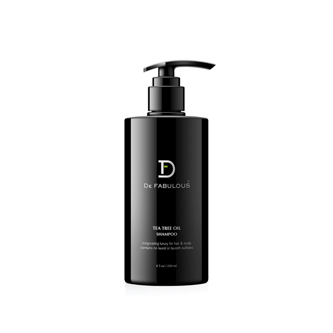 DE FABULOUS | Tea Tree Oil Shampoo