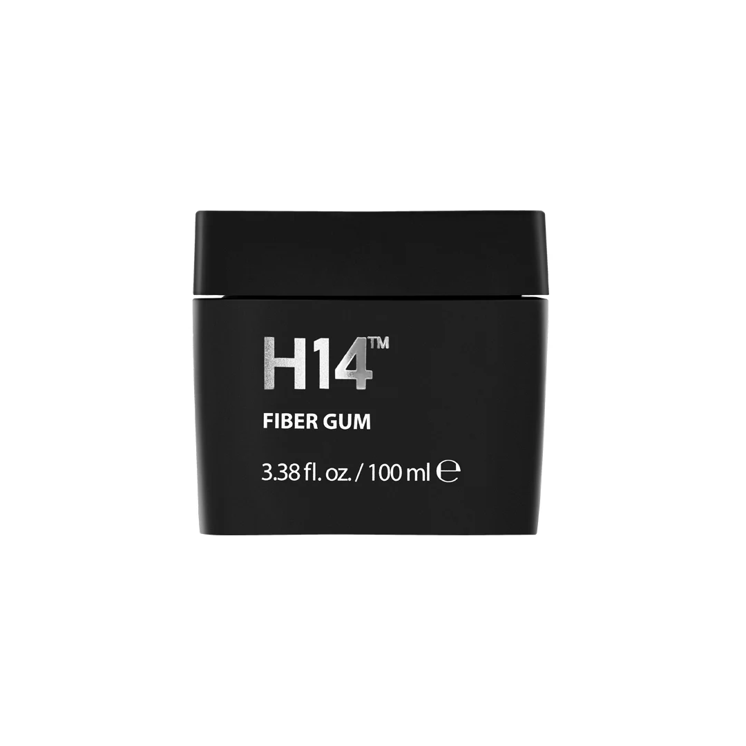 H14 | Fiber Gum – Medium Hold & Refined Texture for a Smooth, Satin Finish