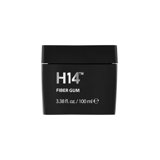 H14 | Fiber Gum – Medium Hold & Refined Texture for a Smooth, Satin Finish