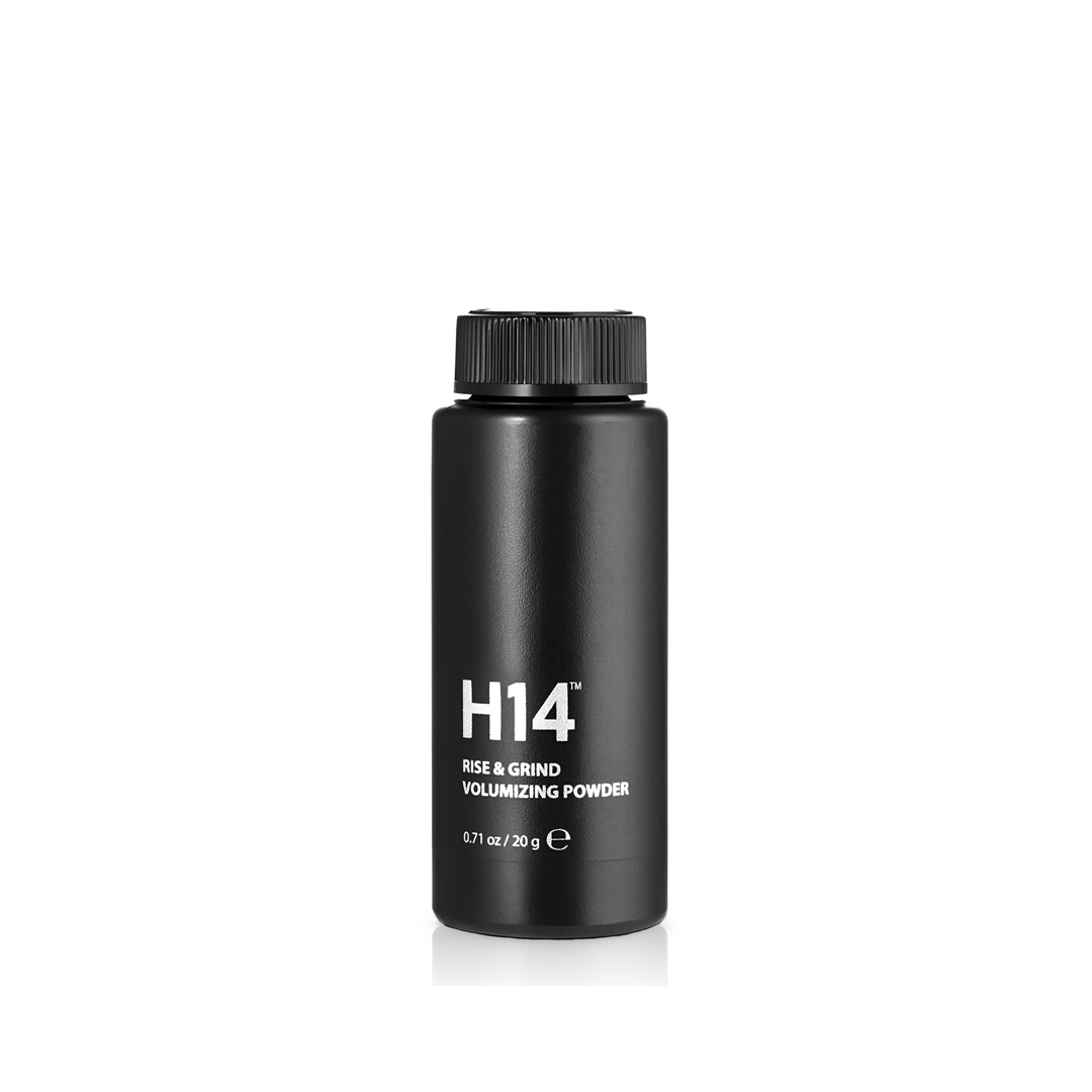 H14 | Rise & Grind Volumizing Powder – Instant Matte-Finish Fullness &amp; Texture for All Hair Types