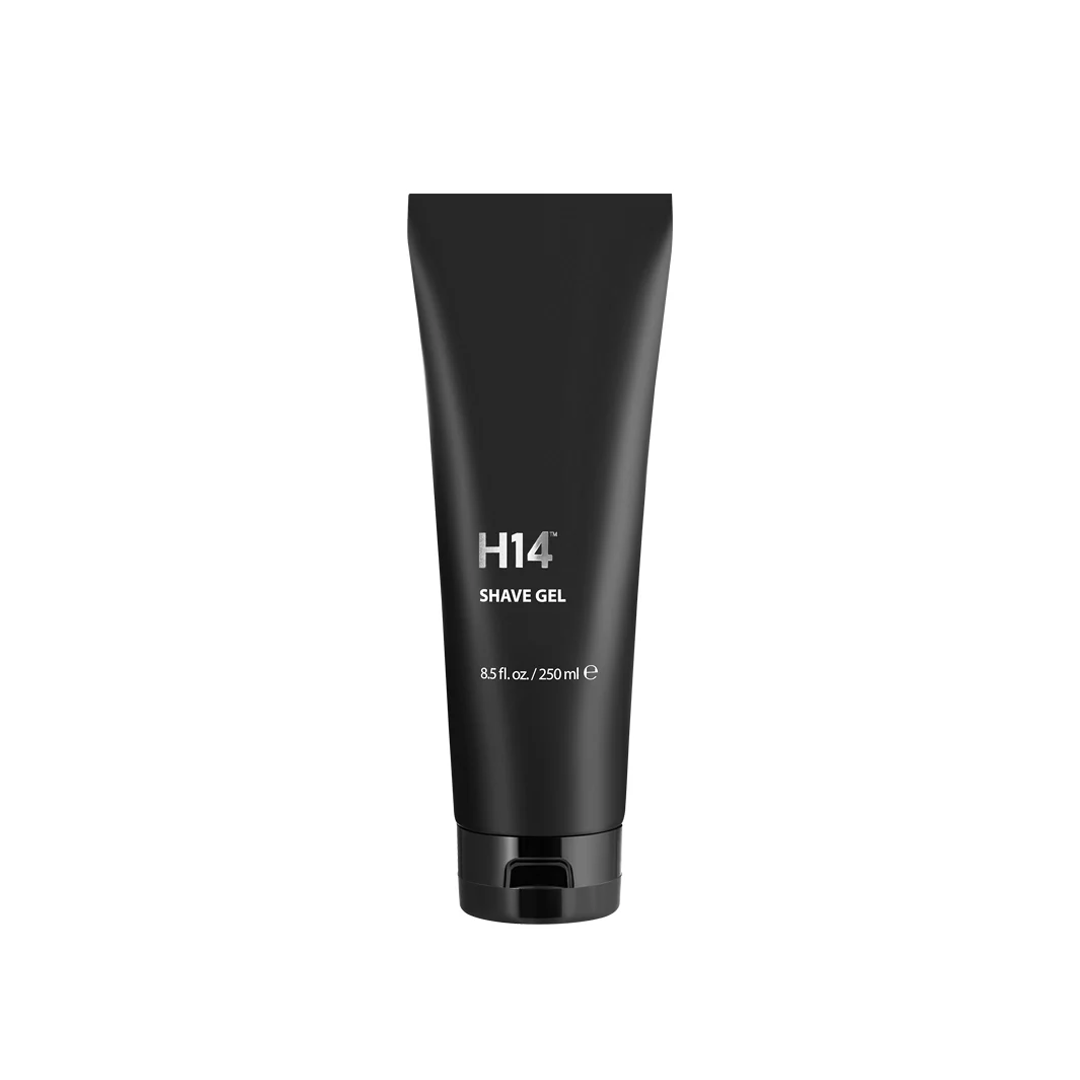 H14 | Shave Gel – Clear Hydrating Formula for Smooth, Invigorating Shaves