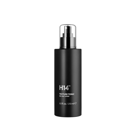 H14 | Shave Texture Tonic Sea Salt Spray - Effortlessly Textured, Beachy Waves With Light Matte Finish.