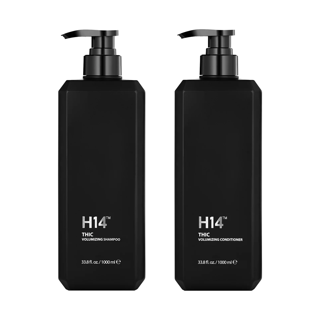 H14 | THIC Volumizing Shampoo and Conditioner Set - Cleansing, Luster & Fullness
