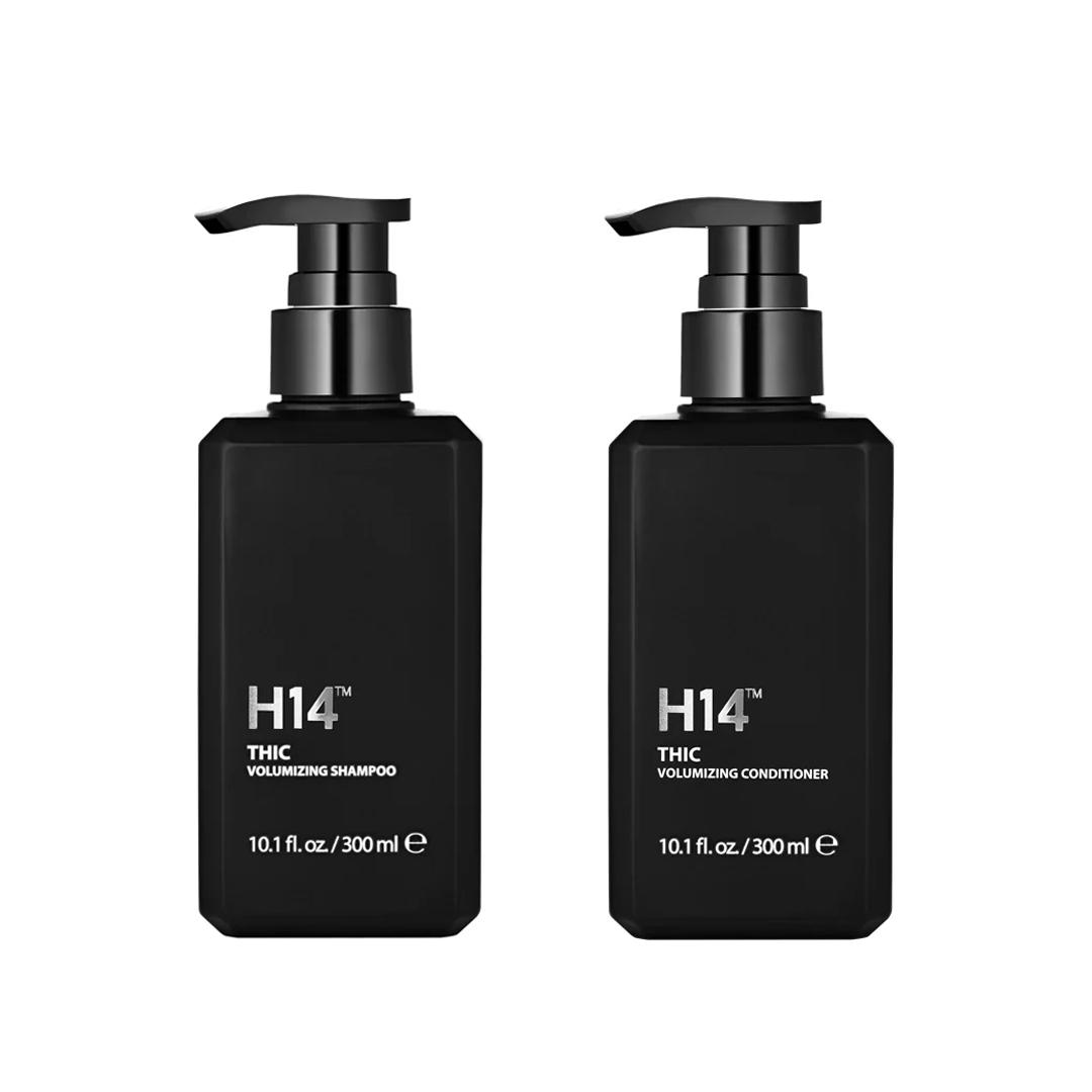 H14 | THIC Volumizing Shampoo and Conditioner Set - Cleansing, Luster & Fullness