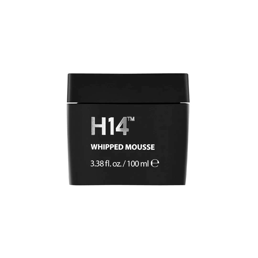 H14 | Whipped Mousse – Medium Hold & Anti-Humidity Formula for Sleek, Textured Styles