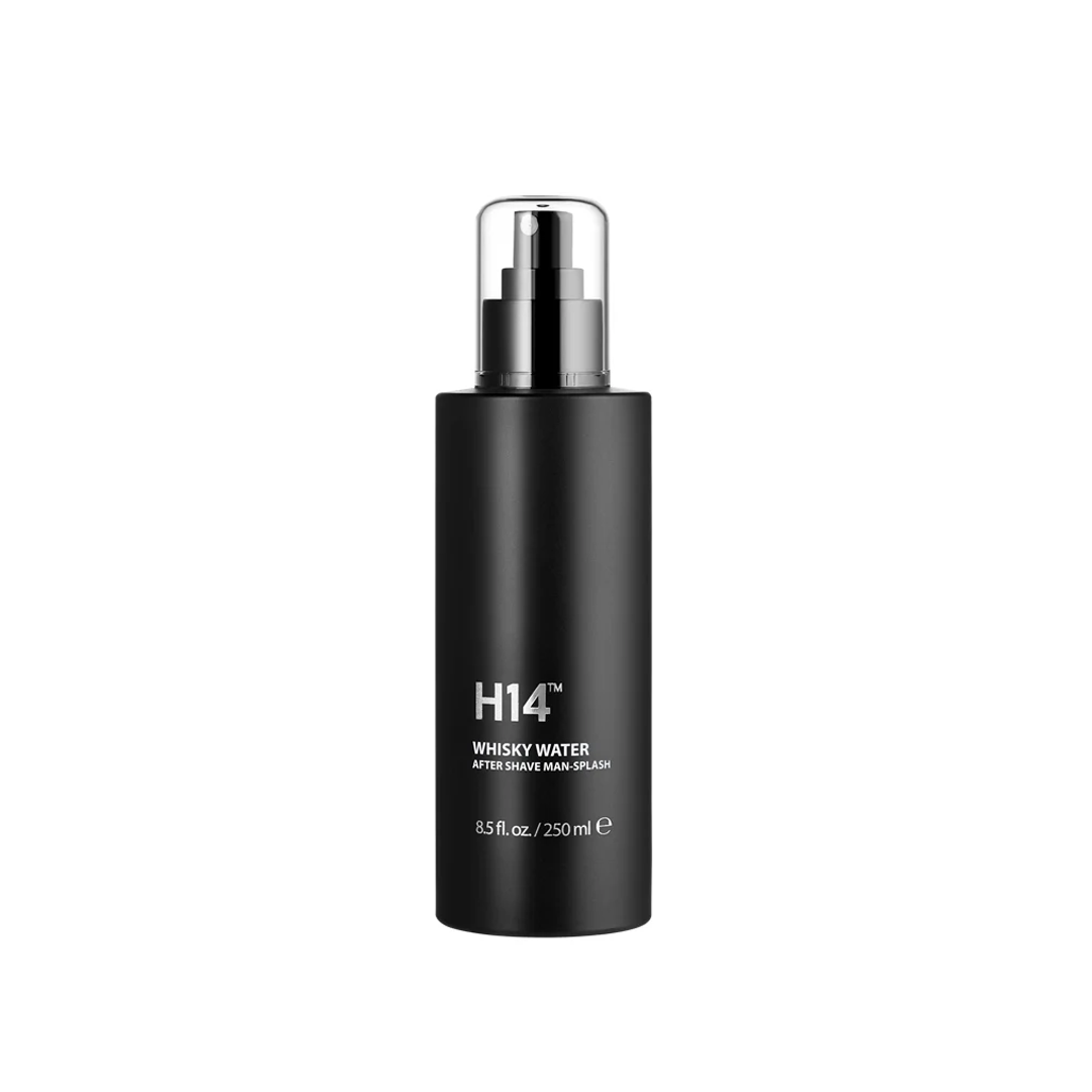 H14 | Whisky Water After Shave Man-Splash – Soothes & Tones Skin for the Ultimate Post-Shave Experience
