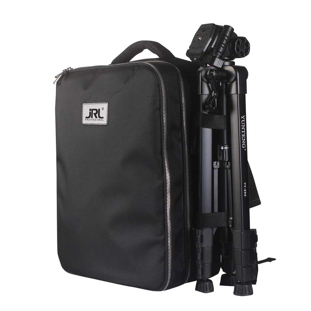 JRL Professional | Large Premium Travel Backpack – Tool & Camera Organizer, Water-Resistant