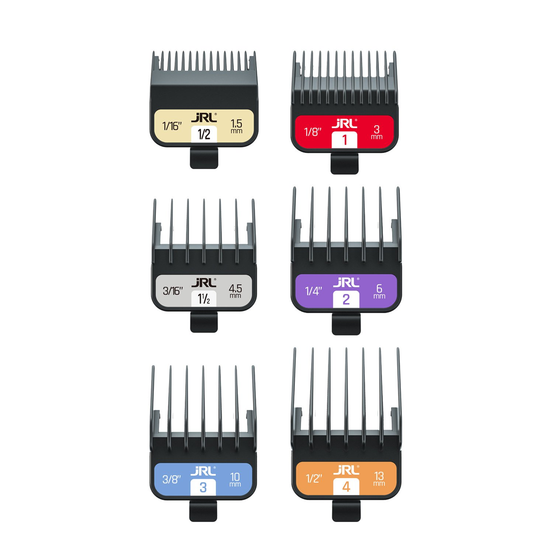 JRL Professional | FF2020 Premium Double Magnetic Clipper Guards