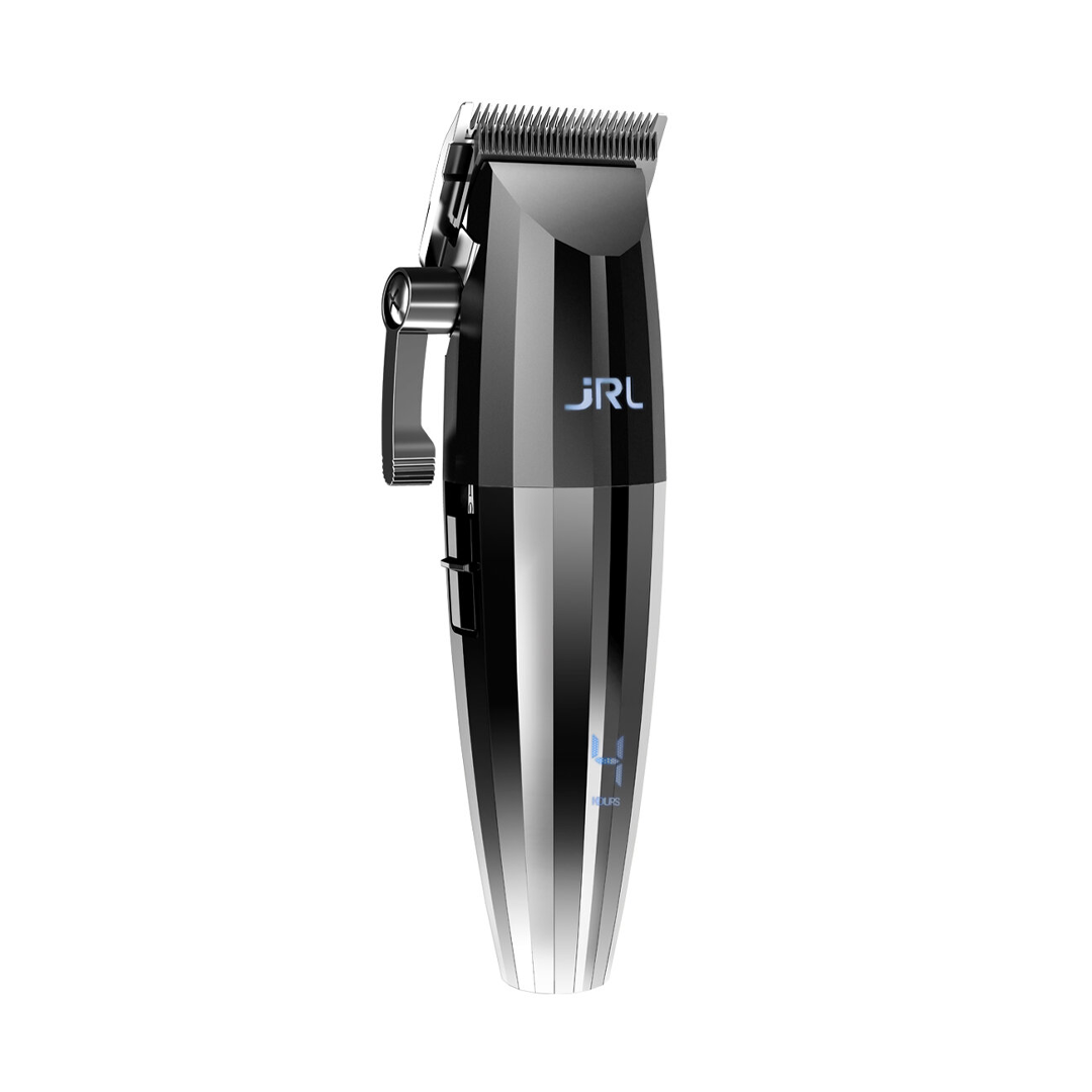JRL Professional | FreshFade 2020C Clipper – Silver, Silent Motor, 7200 RPM, 4h Runtime