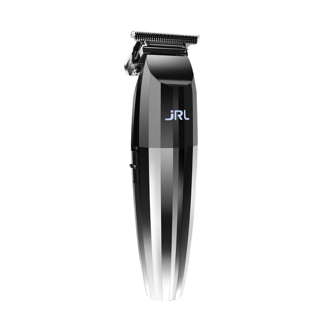 JRL Professional | FreshFade 2020T Trimmer – Silver, 7200 RPM, Exposed T-Blade