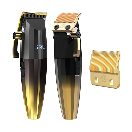 JRL Professional | FreshFade 2020C | Fade Blade | Gold