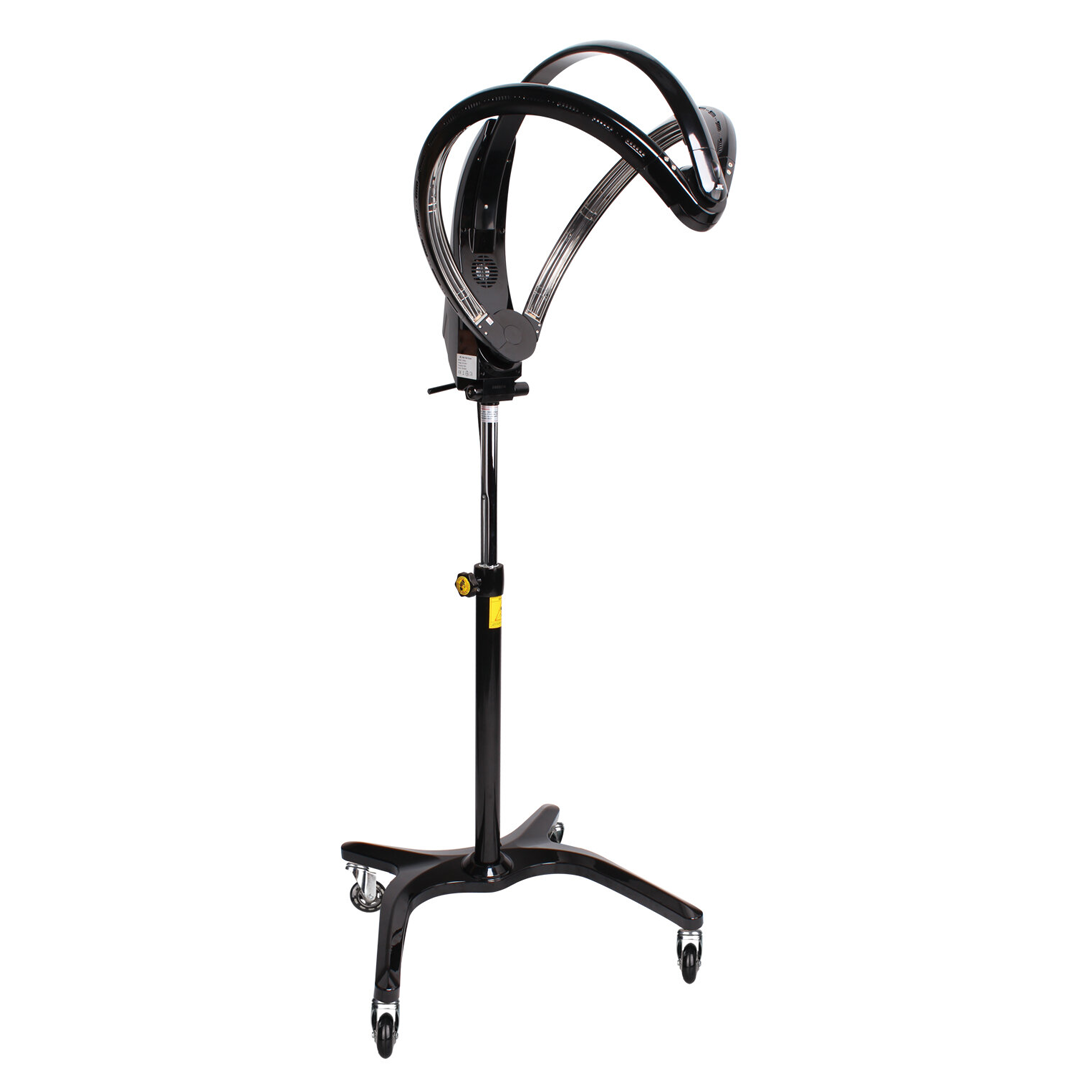 JRL Professional | HALO Hair Processor – Black, Infrared Heat System, LCD Control