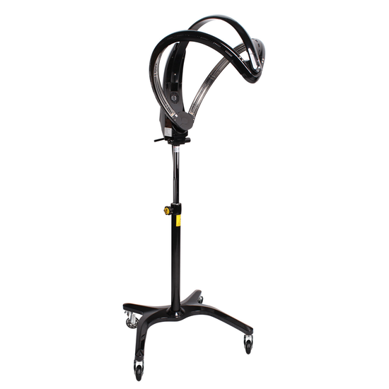 JRL Professional | HALO Hair Processor – Black, Infrared Heat System, LCD Control
