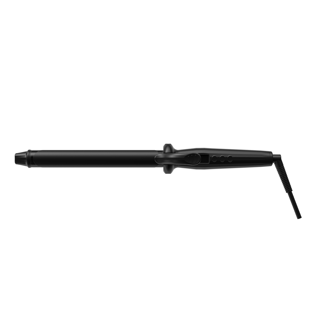 JRL Professional | Long Barrel Curl Styling Iron – 1” Ceramic, 450°F, Digital Temp Control