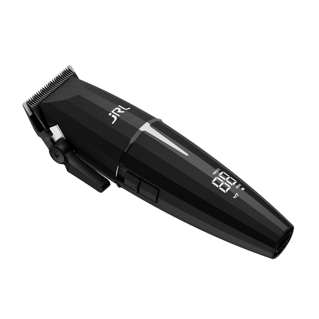 JRL Professional | ONYX Cordless Hair Clipper – Reset IQ Charge, Fade Blade, 7500 RPM
