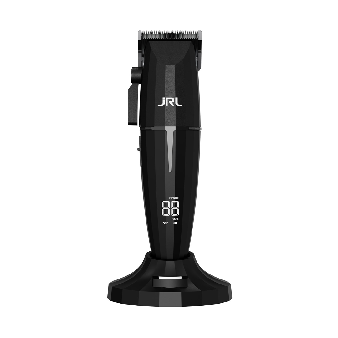 JRL Professional | ONYX Cordless Hair Clipper – Reset IQ Charge, Fade Blade, 7500 RPM
