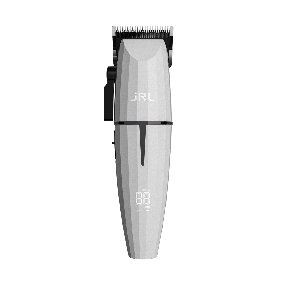 JRL Professional | ONYX Cordless Hair Clipper – Reset IQ Charge, Fade Blade, 7500 RPM