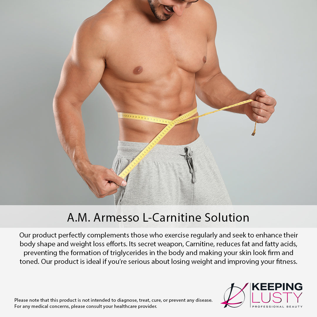 AM ARMESSO | L-Carnitine Solution NF Serum – Fat Mobilization & Body Sculpting |