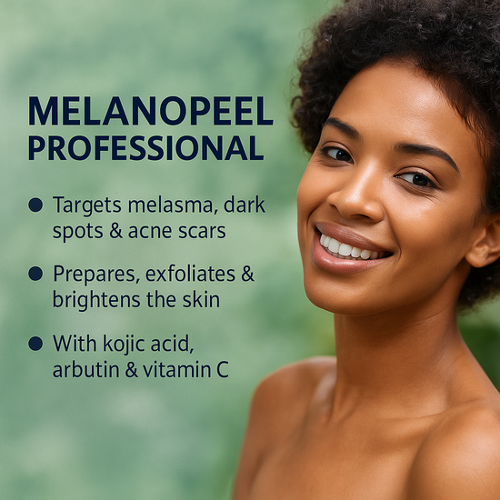 MCCOSMETICS NY - Melanopeel Professional Kit | 3-Step Depigmentation Treatment