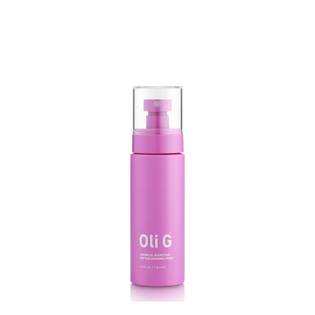 Oli G | Chemical Addiction Peptide Bonding Spray / 4.0 fl oz