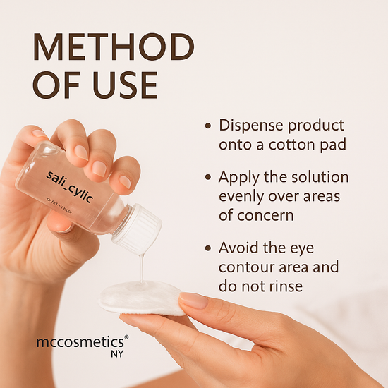 MCCosmetics NY Sali_Cylic – 10% BHA Formula with Azelaic Acid & Allantoin for Oily and Acne-Prone Skin (30ml)