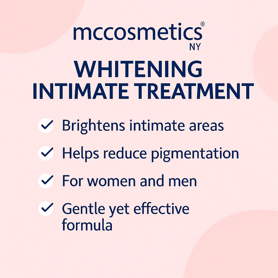 MCCOSMETICS NY - Whitening Intimate Treatment | Professional Skincare for Sensitive Areas