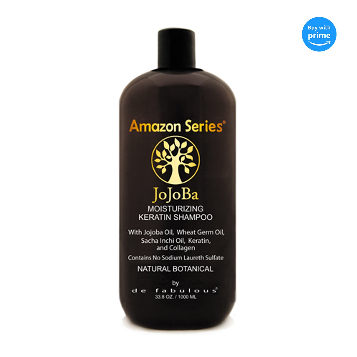 AMAZON SERIES | Jojoba Moisturizing Keratin Shampoo