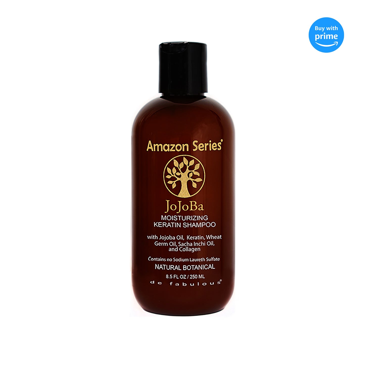AMAZON SERIES | Jojoba Moisturizing Keratin Shampoo