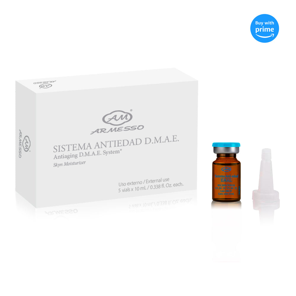 Armesso-AM | Anti-Aging DMAE System | 5x10ml vials |