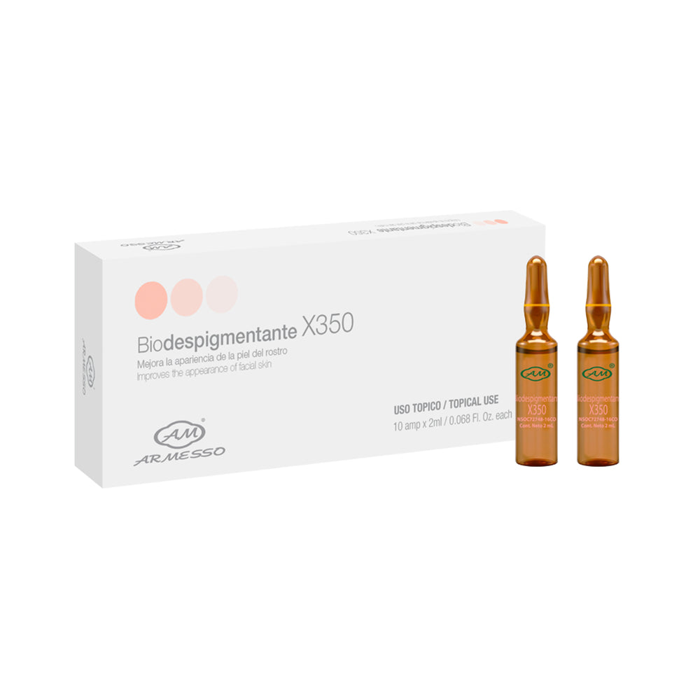 Armesso-AM | Biodepigmenting X350 | 5x10ml vials |
