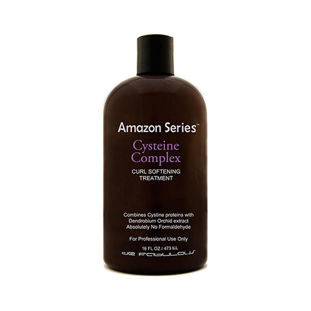Amazon Series | Cysteine Complex | Curl Softening Treatment 16 fl oz | by de Fabulous |