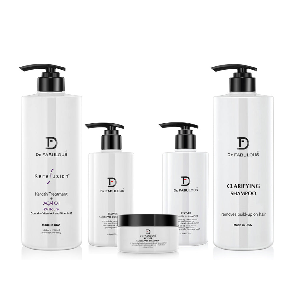 Kerafusion Keratin Treatment Set for Professionals-Keeping Lusty