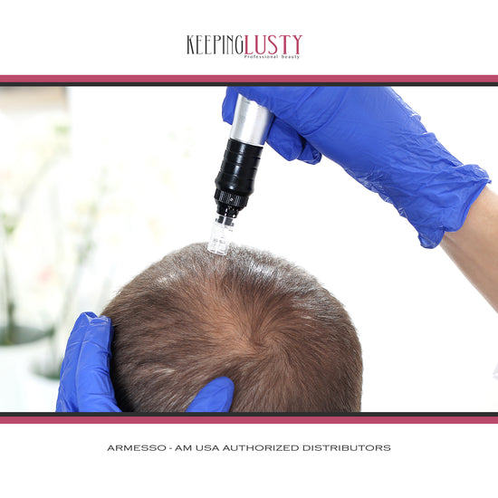 Armesso-AM Hair Factor | Mesotherapy Serum | - Keeping Lusty