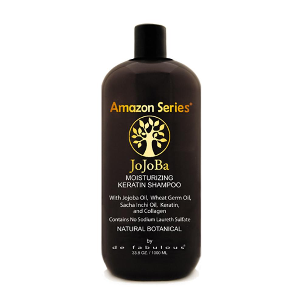 Amazon Series Jojoba Moisturizing Keratin Shampoo-Keeping Lusty