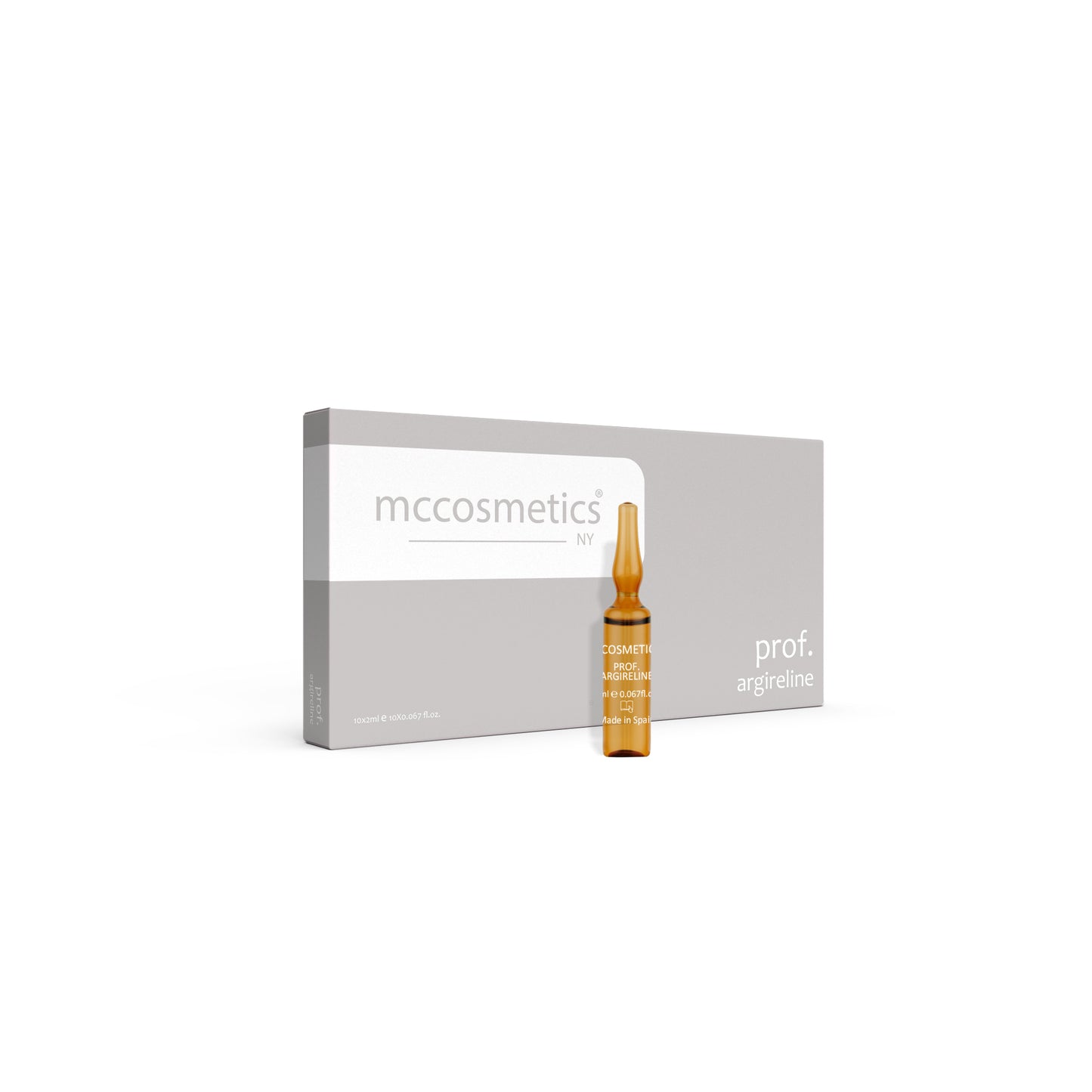 MCCosmetics NY | Prof. Argireline