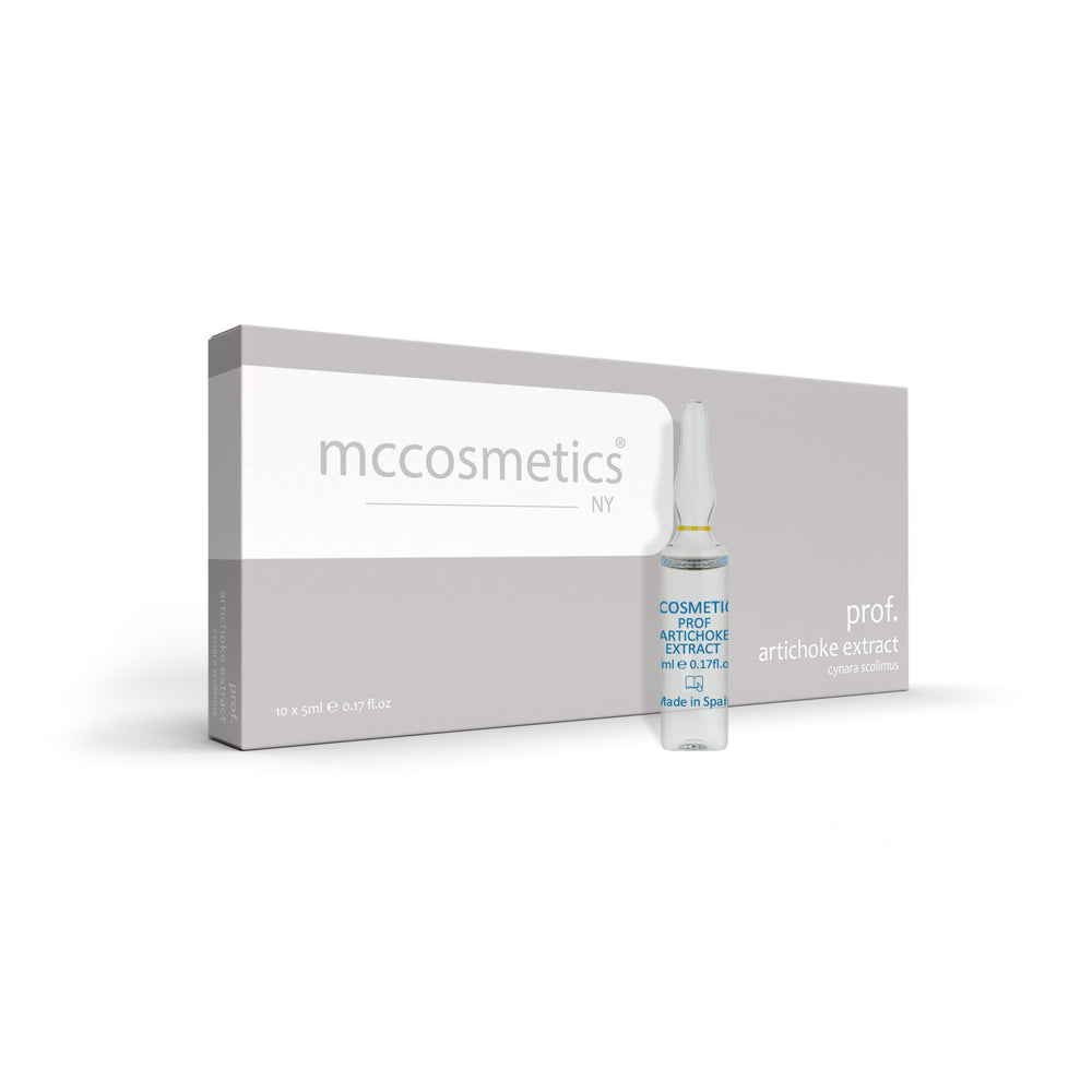 MCCosmetics NY | Prof. Artichoke Extract | 10 x 2ml ampoules