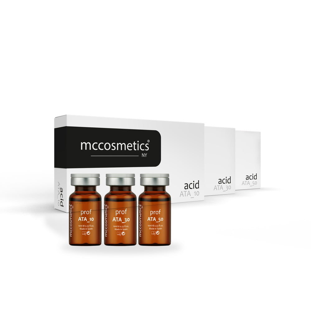 MCCosmetics NY | Prof. Ata Peeling | Trichloroacetic Acid | 5 x 10ml vials