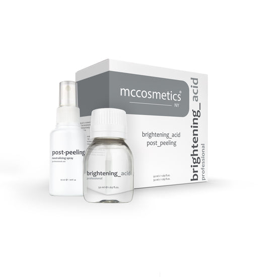 MCCosmetics NY | Brightening Acid Pack (with Post Peeling Neutralizing Spray)