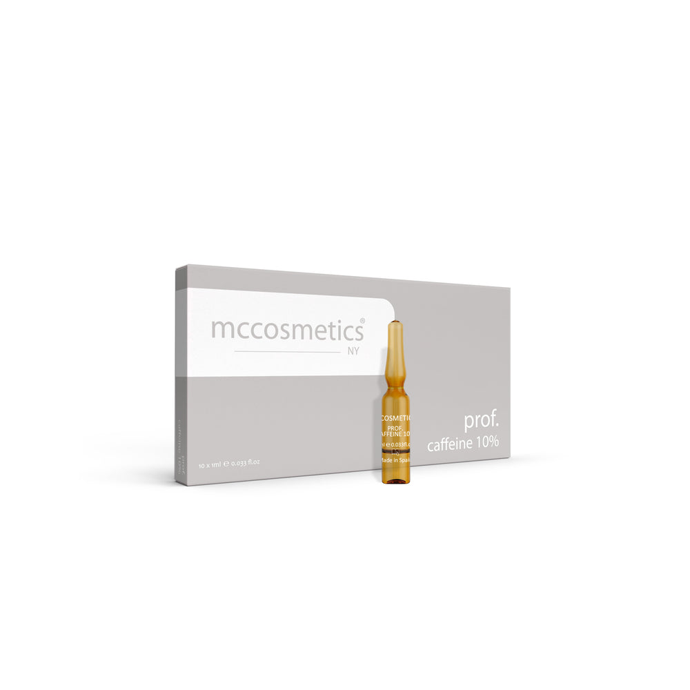 MCCosmetics NY | Prof. Caffeine | 10 x 1ml ampoules