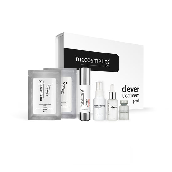 MCCosmetics NY | Prof. Clever Treatment Pack