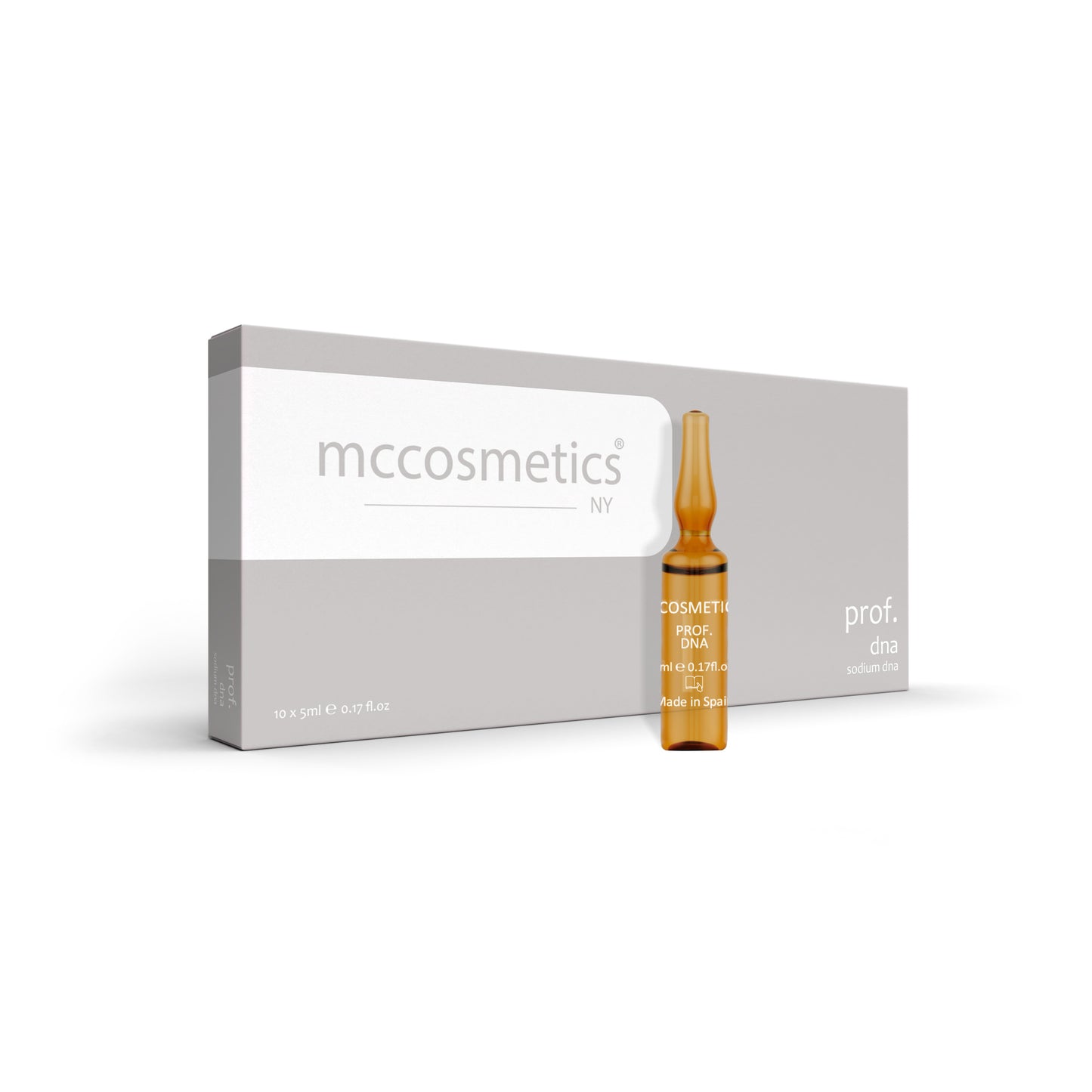 MCCosmetics NY | Prof. DNA