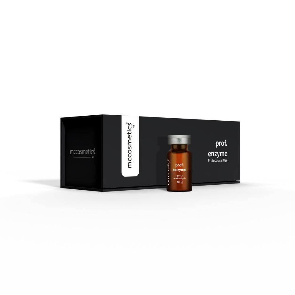 MCCosmetics NY | Prof. Enzyme 1500 U.I. | 5 x 5ml vials