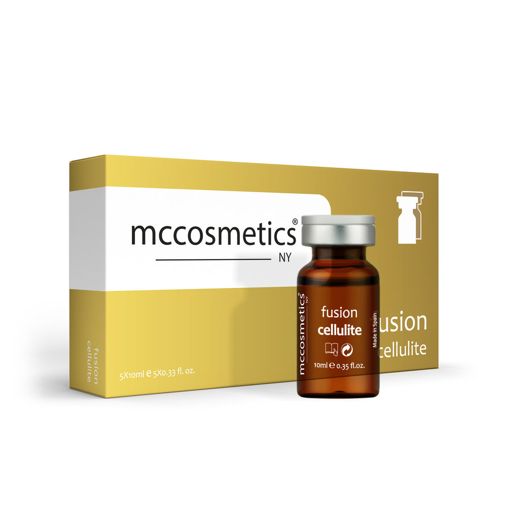 MCCosmetics NY | Fusion Cellulite | 5 x 10ml vials