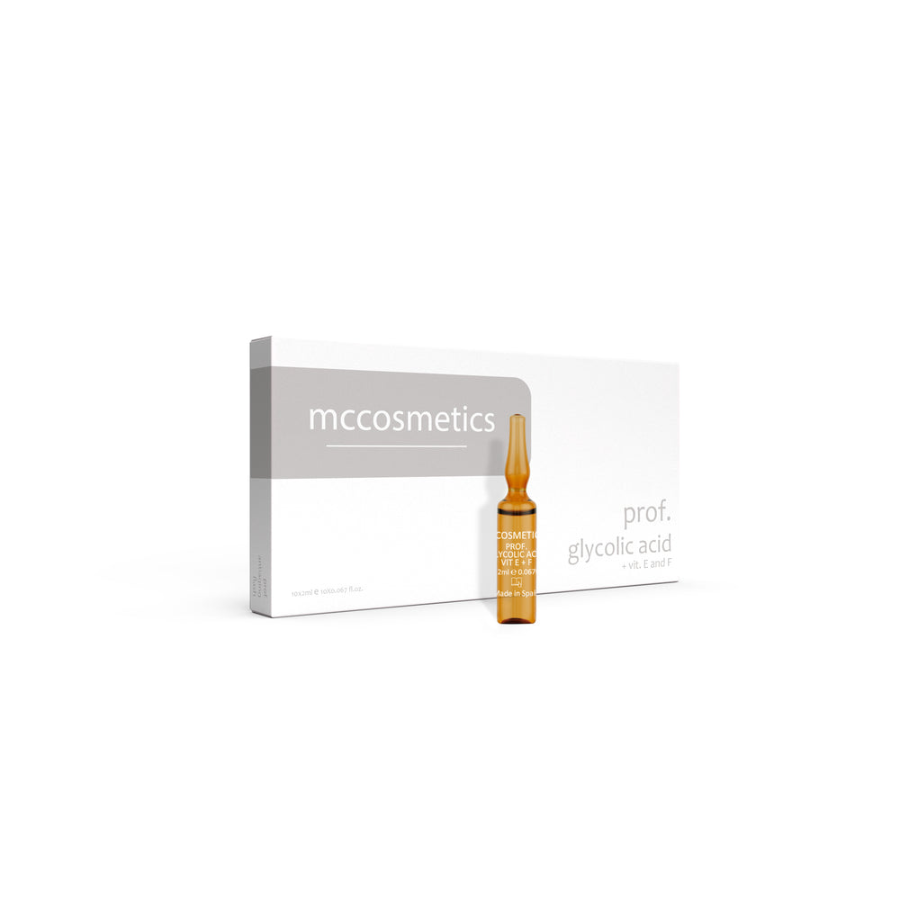 MCCosmetics NY | Prof. Glycolic Acid | 10 x 2ml ampoules