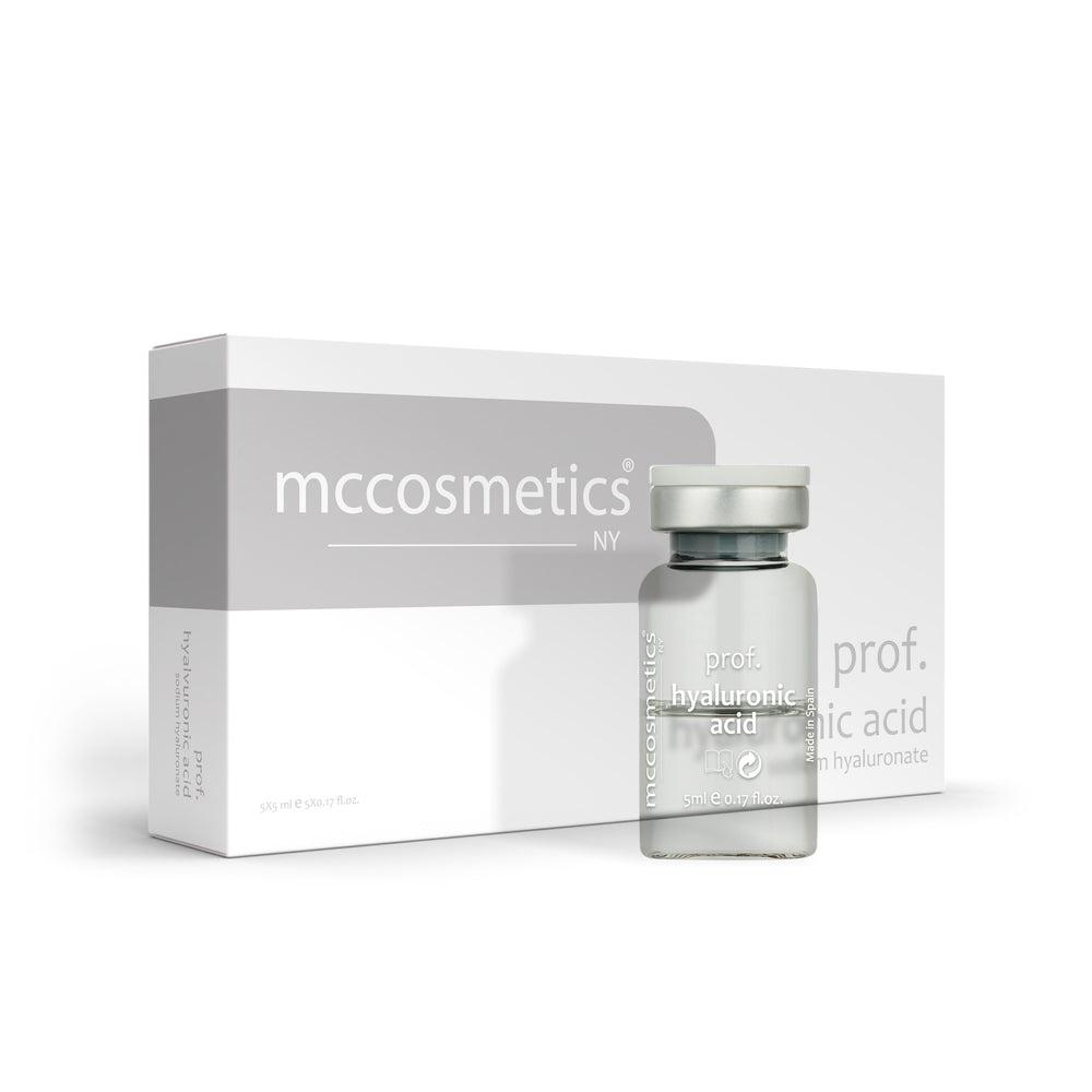 MCCosmetics NY | Prof. Hyaluronic Acid | 5 x 5ml vials