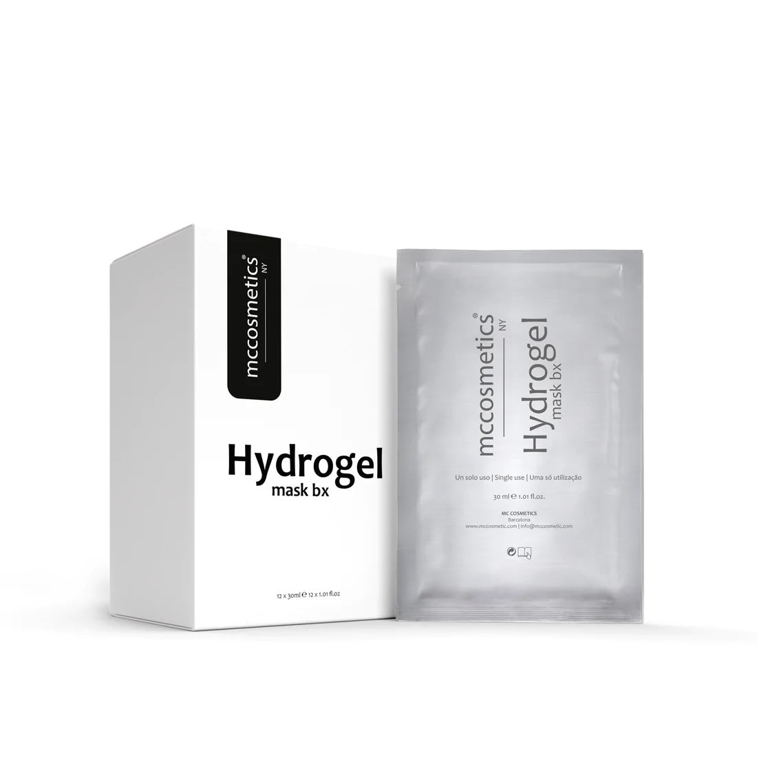 MCCosmetics NY | Hydrogel Mask BX