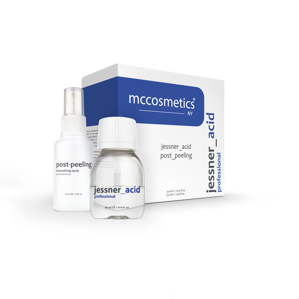 MCCosmetics NY | Jessner Acid Pack (with Post Peeling Neutralizing Spray) | 50ml