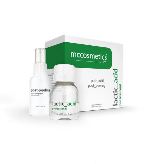 MCCosmetics NY | Lactic Acid Pack (with Post Peeling Neutralizing Spray)