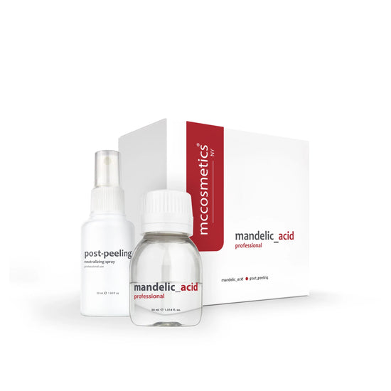 MCCosmetics NY | Mandelic Acid Pack (with Post Peeling Neutralizing Spray)