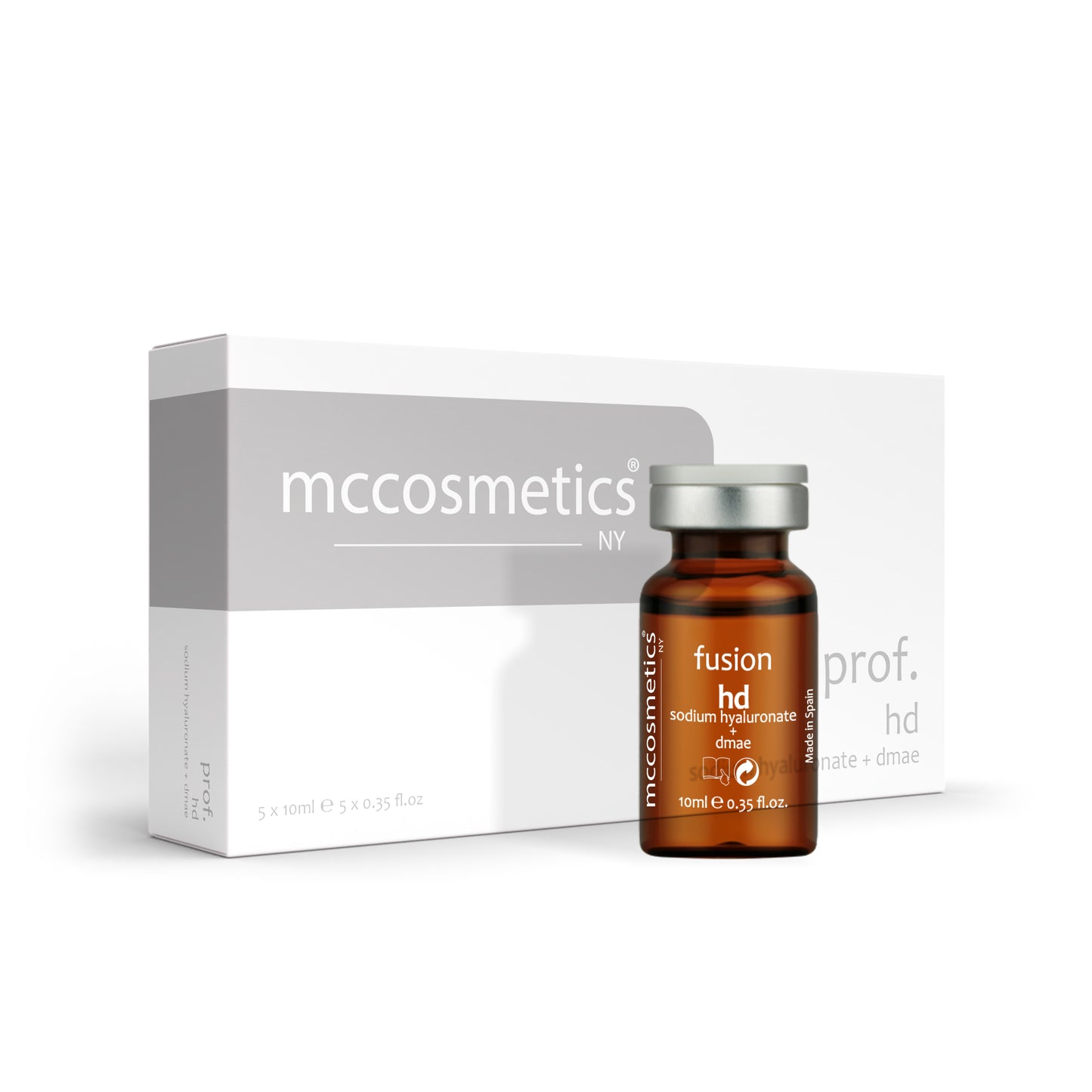 MCCosmetics NY | Fusion HD | Sodium Hyaluronate DMAE